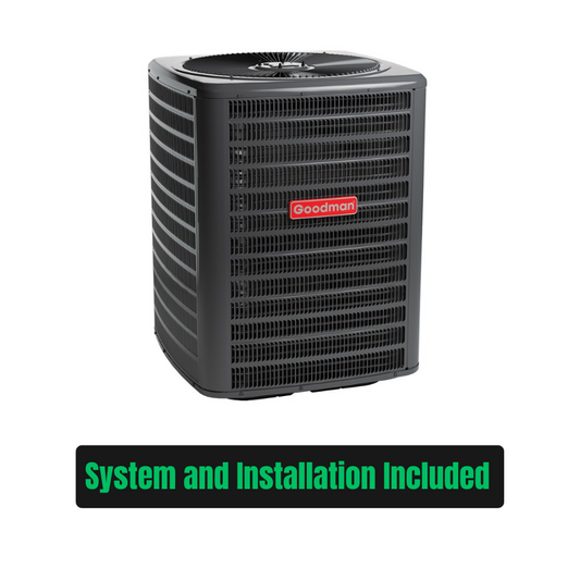 Goodman Split Heat Pump 5 Ton Condenser