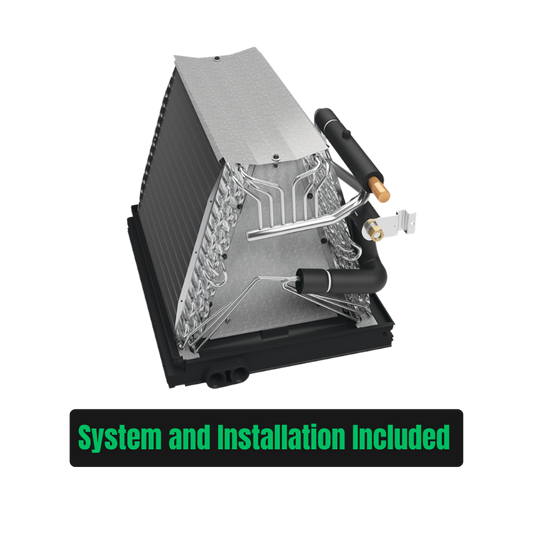 Upflow/ Downflow Split Air Conditioner Coil 2 Ton