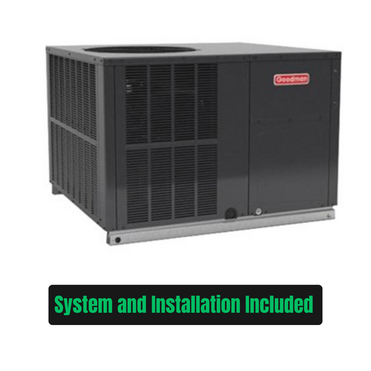 Goodman Packaged Air Conditioner Unit 3.5 Tons