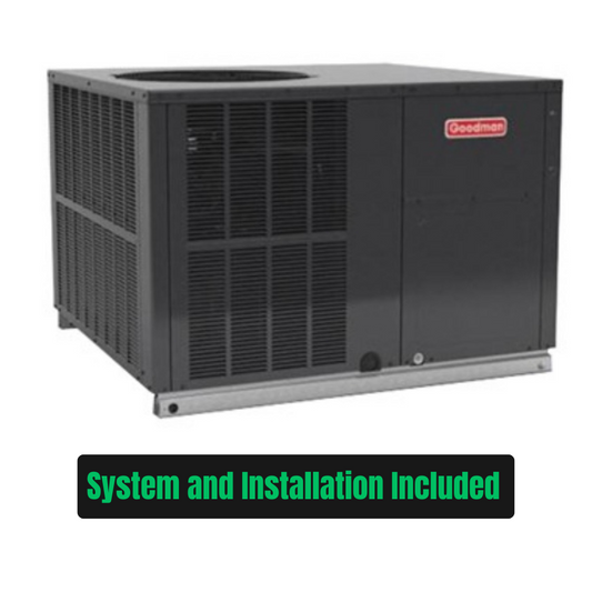 Goodman Packaged Heat Pump Unit 4 Tons
