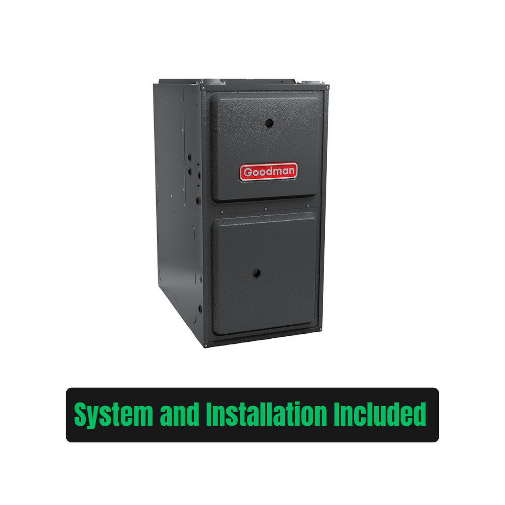 Goodman Split Air Conditioner Furnace - Main Image