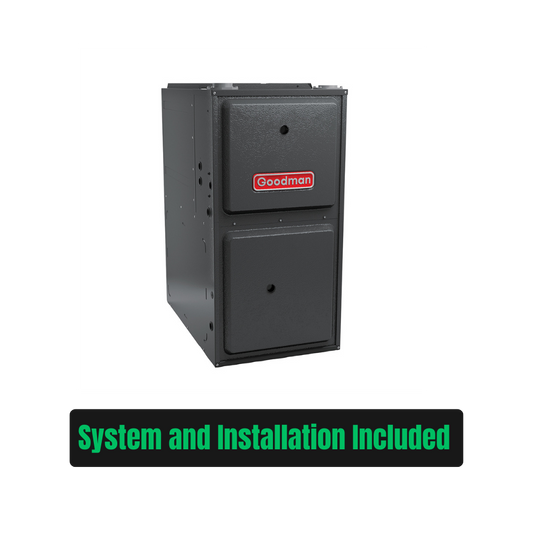 Goodman Split Air Conditioner Furnace