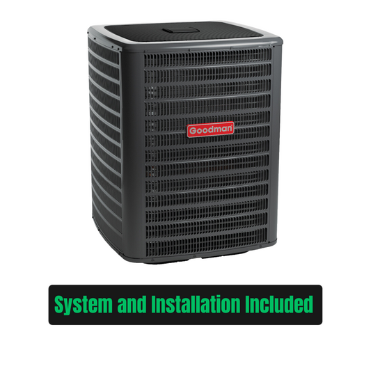 Goodman Strait Cool Split Air Conditioner Condenser 2.5 Ton