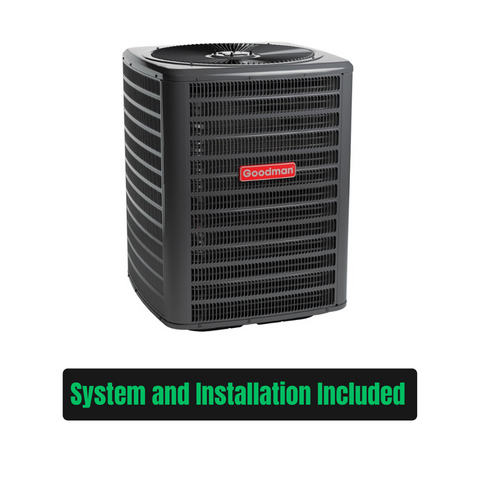 Goodman Split Heat Pump 4 Ton Condenser