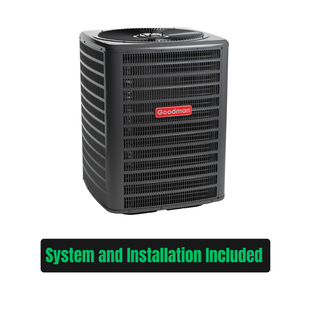 Goodman Split Heat Pump 3 Ton Condenser