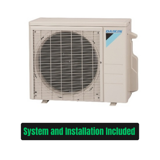 Daikin Outdoor Mini-Split Air Conditioner Condenser 0.75 Ton