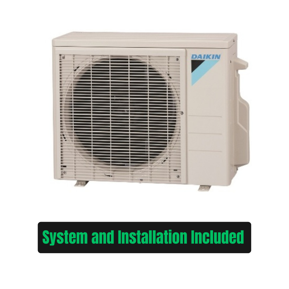 Outdoor Mini Split Condensor Daikin Outdoor Mini-Split Air Conditioner Condenser 2 Ton – Nice and ...