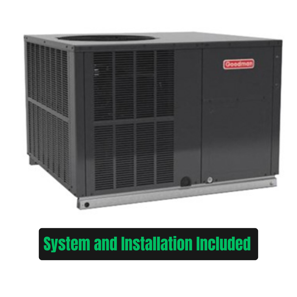 Goodman Packaged Heat Pump Unit 5 Tons